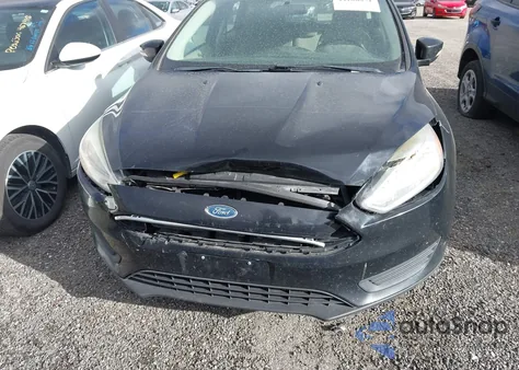 2016 Ford Focus Se из США, поврежденный, VIN 1FADP3K2XGL277783